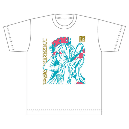 『レーシングミク』15th "Rhapsody" 2010-2025 Tシャツ Lサイズ